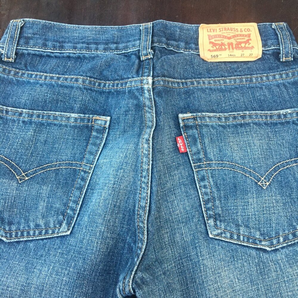 Levi's 569 Loose Straight 27x27